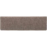  Prostirke za stepenice samoljepljive 15 kom 65x21x4 cm bež pravokutni rub | shoptok.hr