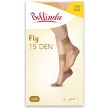 Bellinda FLY SOCKS 15 DEN - Women's selon socks - black | Shoptok.si