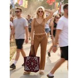 Sinsay Ažur straight leg hlače | shoptok.hr