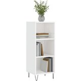  Komoda sjajna bijela 34 5 x 32 5 x 90 cm od konstruiranog drva | shoptok.hr