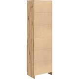  Visoka komoda hrasta artisana 50x35x180 cm konstruirano drvo | shoptok.hr