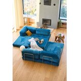 Atelier Del Sofa Ugaona garnitura, Indigo Slike