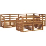  Sekcijska garnitura 7 pcs Prirodna | Eponuda.ba