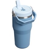 Stanley Prljavo plava termosica od nehrđajućeg čelika 600 ml IceFlow™ Flip Straw 2.0 Tumbler Indigo – | shoptok.hr