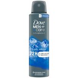 Dove cool fresh men advance care dezodorans u spreju 150 ml cene