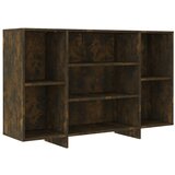Maison Chic Komoda - Predalnik dimljeni hrast 120x30x75 cm iverna plošča, (21718584) | Shoptok.si
