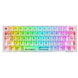 Redragon Gaming Mehanička Tastatura Fizz K617 CT RGB White | Eponuda.ba