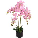  Umjetna orhideja s posudom 75 cm ružičasta | Eponuda.com