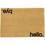 Artsy Doormats Predpražnik iz naravnih kokosovih vlaken Hello, Bye, 40 x 60 cm Cene