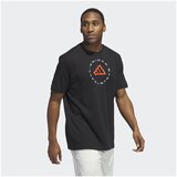 Adidas Majice s kratkimi rokavi Emblem G T Črna | Shoptok.si