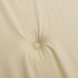  Jastuk za vrtnu klupu bež 100 x 50 x 3 cm od tkanine Oxford | shoptok.hr