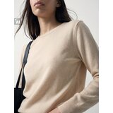 Sinsay Jednobojni pulover s vunom | shoptok.hr