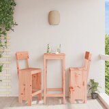  Barski stolci 2 kom 40 x 48,5 x 115,5 cm od masivne duglazije | shoptok.hr