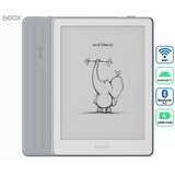 Boox Go 6 Gen II e-bralnik / tablični računalnik, 6", 300ppi, Android, 3GB+32GB, WIFI 5, BT 5.0, 1500mAh baterija, prednja osvetlitev, mikrofon, USB Type-C, microSD, siv (Stone) - - Bonajo | Shoptok.si