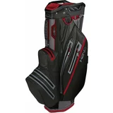 Sun Mountain H2NO Cart Bag 2023 Nickel/Black/Red Golf torba