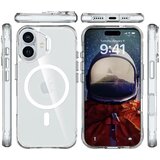 Max Mobile Maska za iPhone 16 Plus, TPU Drop-Proof Pure MagSafe, prozirna | shoptok.hr