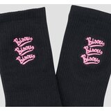 Bisous Skateboards Socks Gianni Crna Slike