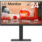 LG 24BA650-B Business Monitor 23&quot (60.4cm) Full HD IPS DisplayPort HDMI USB-C VGA Daisy Chain | shoptok.hr