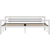 In okvir za krevet bijelo-crni metalni 180 x 200 cm | shoptok.hr
