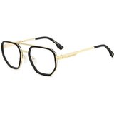 Dsquared2 D20111 807 ONE SIZE (52) Črna/Kristalna | Shoptok.si