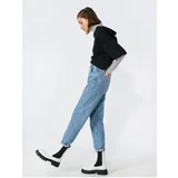 Koton Jeans - Blue - Mom