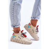 Kesi Modern Square Zippered Shoes Evolution Beige