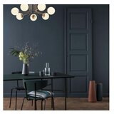 Opviq Visilica DAISY 146 AV , bijelo/ zlatna, metal/ staklo, 90 x 90 cm, visina 35 cm, 7 x E27 40 W, Daisy - 146-AV Cijene
