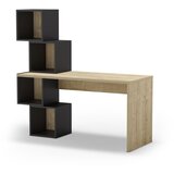 Marckeric Pisalna miza v hrastovem dekorju 60x154 cm Cubik – | Shoptok.si