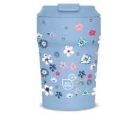 pearl blossom blue termo šalica 350 ml