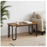 vidaXL Stolić za kavu Staro drvo 100 x 50 x 45 cm Konstruirano drvo - Staro drvo 100 x 50 x 45 cm | shoptok.hr