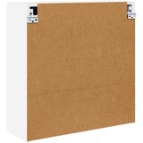  Kupaonski ormar s ogledalom s policom Bijelo 60 x 20 x 60 cm | shoptok.hr