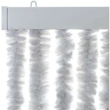 vidaXL Zastor protiv muha sivi 90 x 220 cm od šenila | shoptok.hr