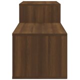 Ormarić za cipele smeđi hrast 150x35x45 cm konstruirano drvo | Eponuda.ba