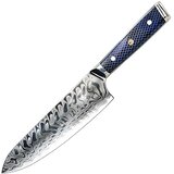 IZMAEL Damaskasti kuhinjski nož YU-37418 - Chef / Plava | shoptok.hr