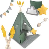 Nukido dječji šator wigwam zeleni | shoptok.hr