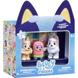 MOOSE ENTERPRISE Bluey Fuzzies epizoda 3-delni komplet - Stari starši Cene