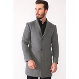 Dewberry PLT8398 MEN'S COAT-DARK GREY Cijene