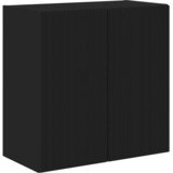 TV zidni ormar Zidne Crna 59,5 x 31 x 60 cm Konstruirano drvo | shoptok.hr