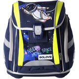 ABC123 Ergonomska šolska torba Space Cene