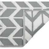 Vanjski tepih sivi 160 x 230 cm PP | shoptok.hr