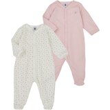 Petit Bateau Pižame & Spalne srajce LOT PYJAMA X2 Rožnata | Shoptok.si