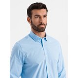 Ombre REGULAR cotton classic shirt - blue | Eponuda.ba