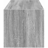 TV zidni ormar Zidne Siva Sonoma 78,5 x 31 x 29,5 cm | shoptok.hr