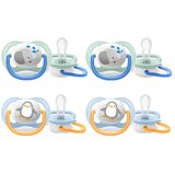 Avent tolažilna duda - silikon Ultra air 0 - 6 m 2/1 SCF080/05 Cene