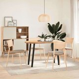 vidaXL noge za mizo za kavo 4 kosi črna 72 cm jeklo | Shoptok.si