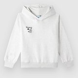 O'neill Noos Wow Kids Pulover s kapuco white melange | Shoptok.si