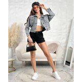 Resti Women's denim jacket with lettering | Shoptok.si