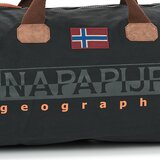 Napapijri Potovalne torbe BERING 3 BLACK BEAUTY Črna | Shoptok.si