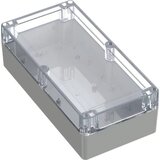 TRU COMPONENTS 6U07241208139 TC-13865348 industrijsko kućište 240.2 x 120.1 x 75.1 polikarbonat svijetlosiva, prozirna 1 | Eponuda.ba
