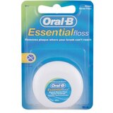 Oral-b zobna nitka Essential Floss, mint, 50 m | Shoptok.si